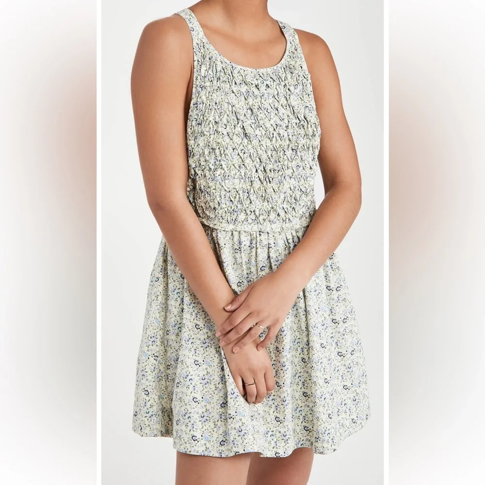Free people Floral Cross-Back Dress - Picture 5 of 6